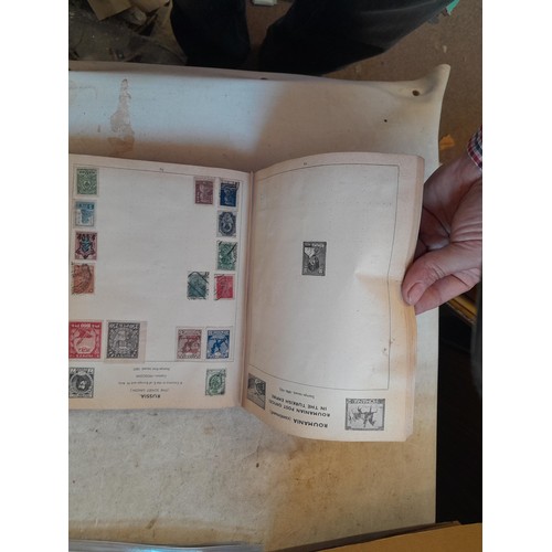 113 - Collection of 20th century stamps of the world mounted mint and used in an album