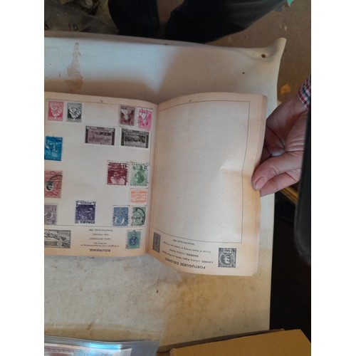 113 - Collection of 20th century stamps of the world mounted mint and used in an album