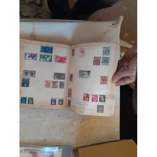 113 - Collection of 20th century stamps of the world mounted mint and used in an album