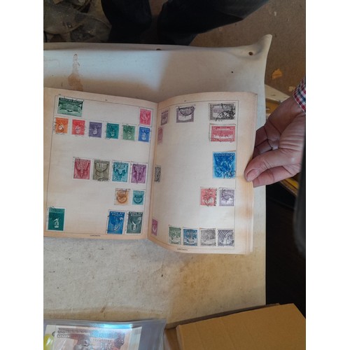 113 - Collection of 20th century stamps of the world mounted mint and used in an album