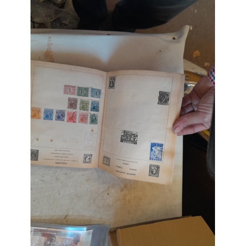 113 - Collection of 20th century stamps of the world mounted mint and used in an album