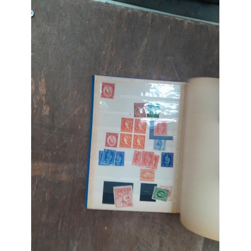 2 - Stamps: All world mint and used in 18 various books and some loose