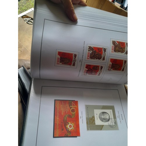 14 - Stamps of mainly Russia and Romania, mint and used, housed in 2 x albums