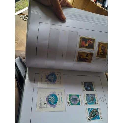 14 - Stamps of mainly Russia and Romania, mint and used, housed in 2 x albums