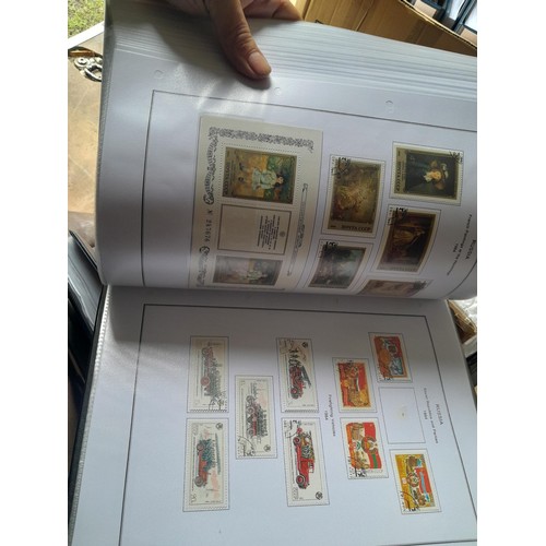 14 - Stamps of mainly Russia and Romania, mint and used, housed in 2 x albums