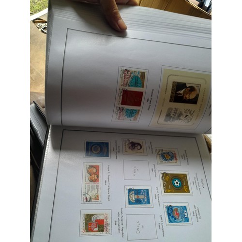 14 - Stamps of mainly Russia and Romania, mint and used, housed in 2 x albums