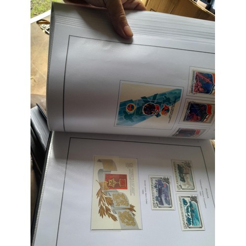 14 - Stamps of mainly Russia and Romania, mint and used, housed in 2 x albums