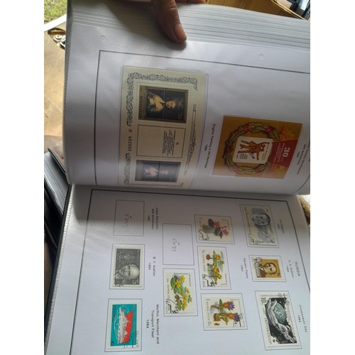 14 - Stamps of mainly Russia and Romania, mint and used, housed in 2 x albums