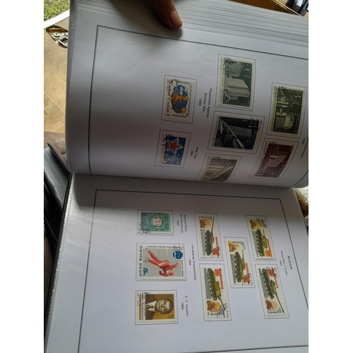 14 - Stamps of mainly Russia and Romania, mint and used, housed in 2 x albums