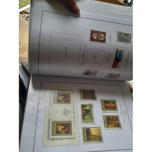 14 - Stamps of mainly Russia and Romania, mint and used, housed in 2 x albums