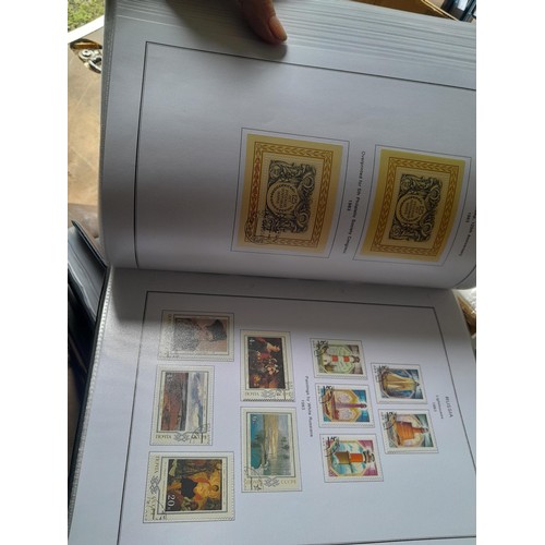 14 - Stamps of mainly Russia and Romania, mint and used, housed in 2 x albums