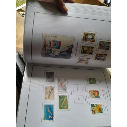 14 - Stamps of mainly Russia and Romania, mint and used, housed in 2 x albums