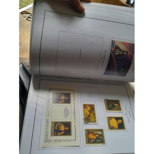 14 - Stamps of mainly Russia and Romania, mint and used, housed in 2 x albums