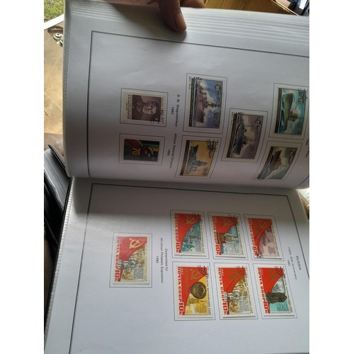 14 - Stamps of mainly Russia and Romania, mint and used, housed in 2 x albums