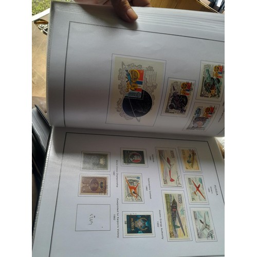 14 - Stamps of mainly Russia and Romania, mint and used, housed in 2 x albums