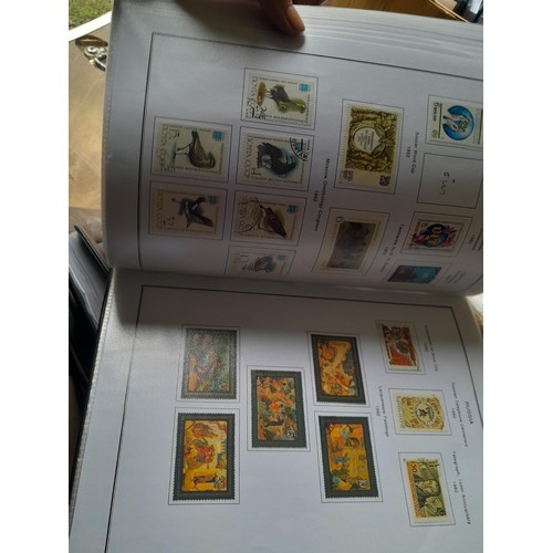 14 - Stamps of mainly Russia and Romania, mint and used, housed in 2 x albums