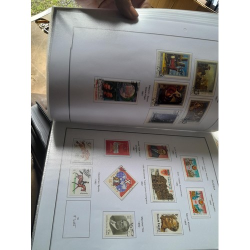 14 - Stamps of mainly Russia and Romania, mint and used, housed in 2 x albums