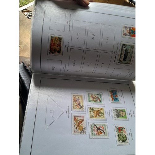 14 - Stamps of mainly Russia and Romania, mint and used, housed in 2 x albums