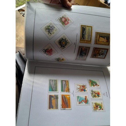 14 - Stamps of mainly Russia and Romania, mint and used, housed in 2 x albums