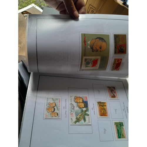 14 - Stamps of mainly Russia and Romania, mint and used, housed in 2 x albums