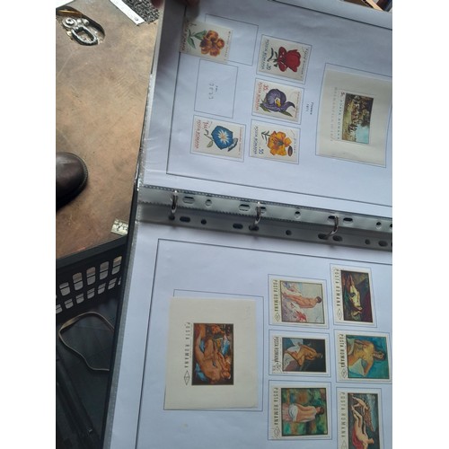 14 - Stamps of mainly Russia and Romania, mint and used, housed in 2 x albums