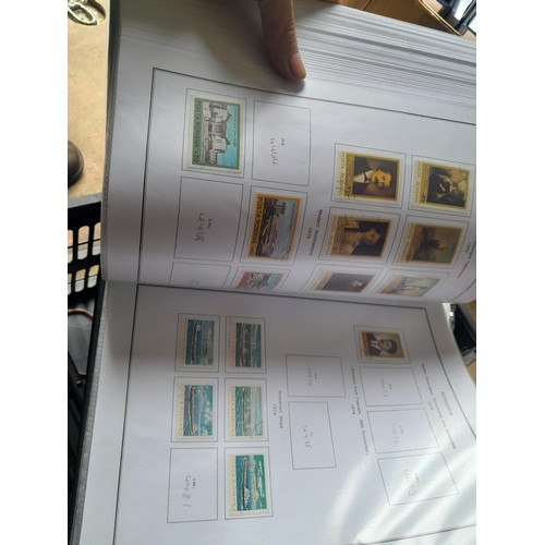 14 - Stamps of mainly Russia and Romania, mint and used, housed in 2 x albums