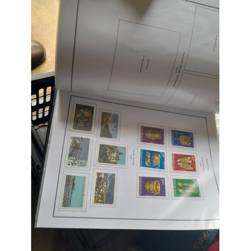 14 - Stamps of mainly Russia and Romania, mint and used, housed in 2 x albums