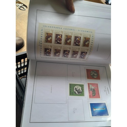 14 - Stamps of mainly Russia and Romania, mint and used, housed in 2 x albums