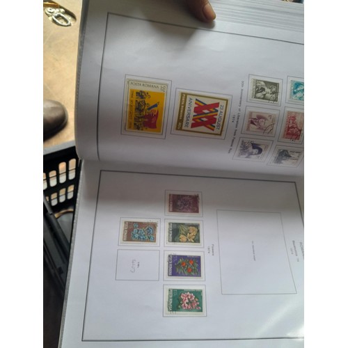 14 - Stamps of mainly Russia and Romania, mint and used, housed in 2 x albums