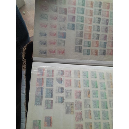 16 - Stamps : 2 x stock books containing mainly Czechoslovakia with duplication