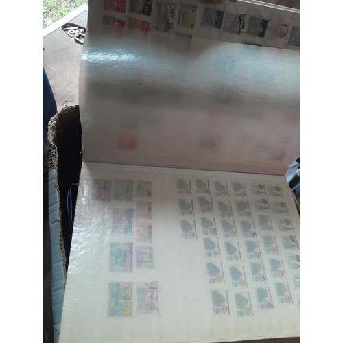 16 - Stamps : 2 x stock books containing mainly Czechoslovakia with duplication