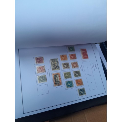 24 - Stamps of British Africa, 11 clean folders with printed pages for various countries either empty or ... 