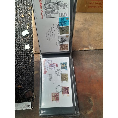 26 - British Stamp First Day Covers all in binders