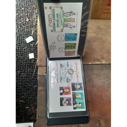 26 - British Stamp First Day Covers all in binders