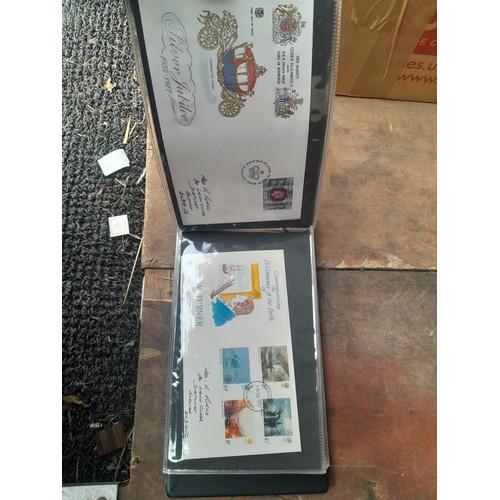 26 - British Stamp First Day Covers all in binders