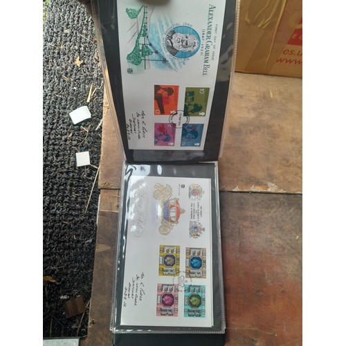 26 - British Stamp First Day Covers all in binders