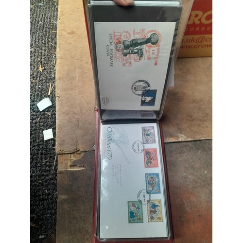 26 - British Stamp First Day Covers all in binders