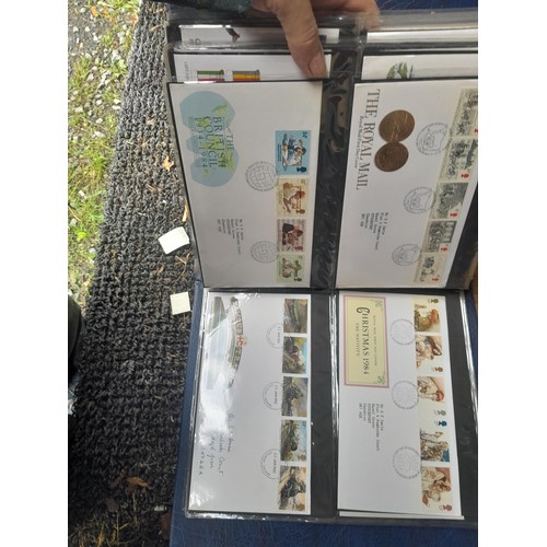 26 - British Stamp First Day Covers all in binders