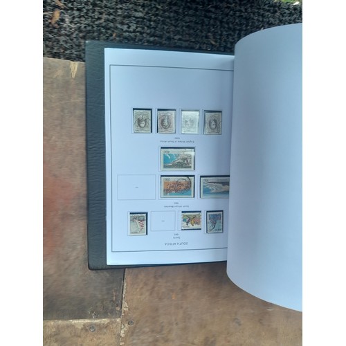 29 - Stamps of South and South West Africa in 8 binders with clean pages, for issues - 2014, some albums ... 