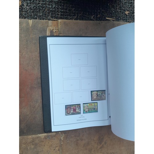 29 - Stamps of South and South West Africa in 8 binders with clean pages, for issues - 2014, some albums ... 