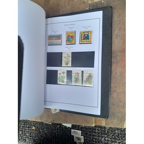 29 - Stamps of South and South West Africa in 8 binders with clean pages, for issues - 2014, some albums ... 