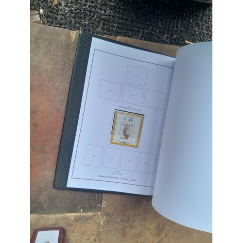 29 - Stamps of South and South West Africa in 8 binders with clean pages, for issues - 2014, some albums ... 