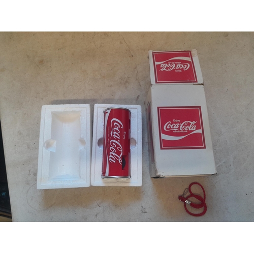 182 - Vintage Coca Cola boxed camera