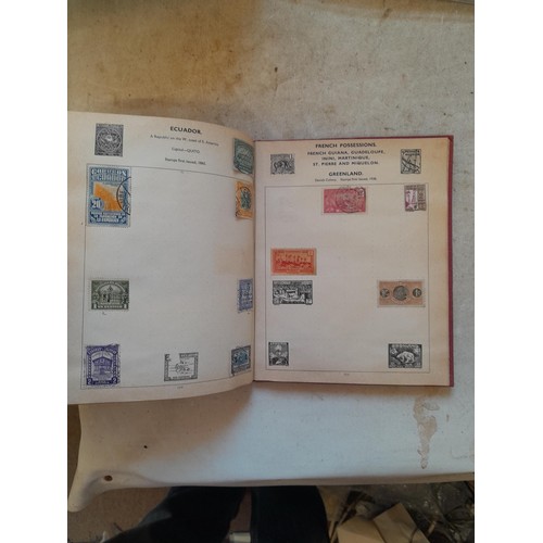 203 - Collection of 20th century stamps of the world mounted mint and used in an album