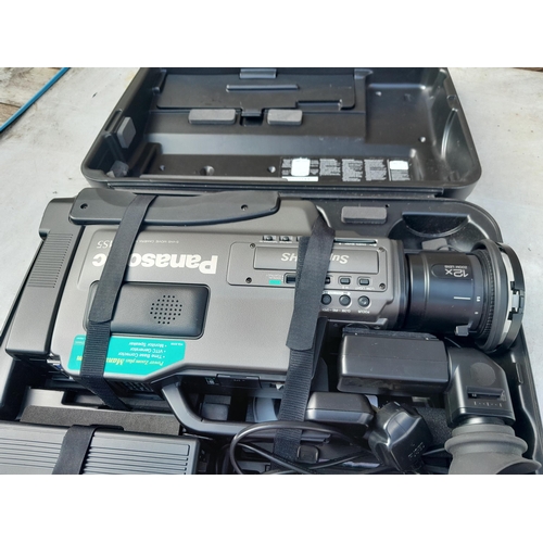 218 - Panasonic NVMS5B video camera in case of issue