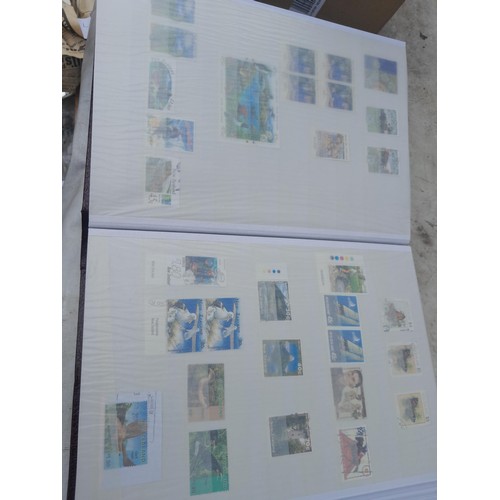 241 - Stamps : The of New Zealand, an interesting and varied collection of stamps and stamp covers, often ... 