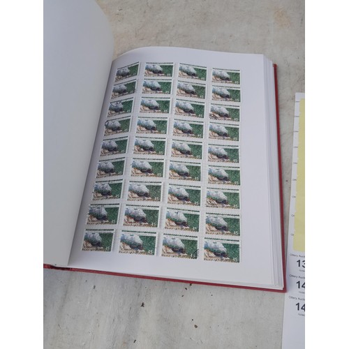 243 - An album of mint and  used stamps of German