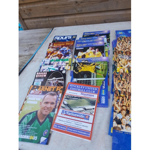 393 - Torquay United Football Club programmes and magazines