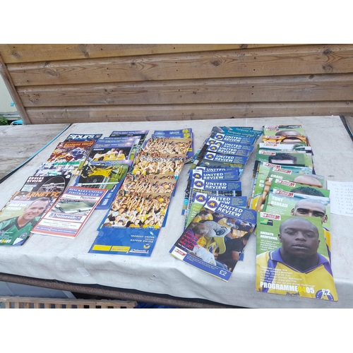 393 - Torquay United Football Club programmes and magazines