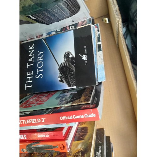 397 - Box of books : military history related